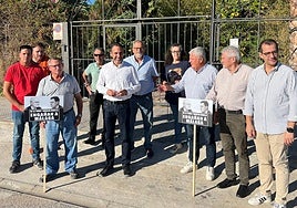 El PSOE califica el nuevo plan Guadalmedina como «otra ocurrencia de De la Torre que nunca verá la luz»