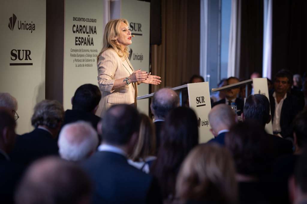 Las mejores imágenes del encuentro-coloquio de Carolina España organizado por SUR