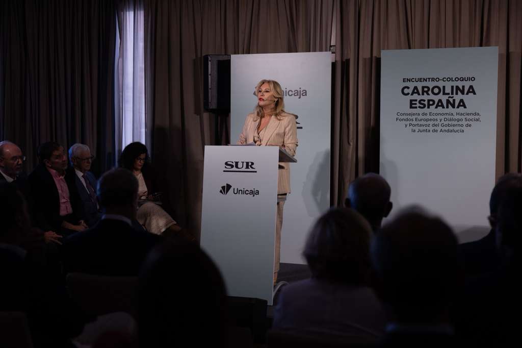 Las mejores imágenes del encuentro-coloquio de Carolina España organizado por SUR