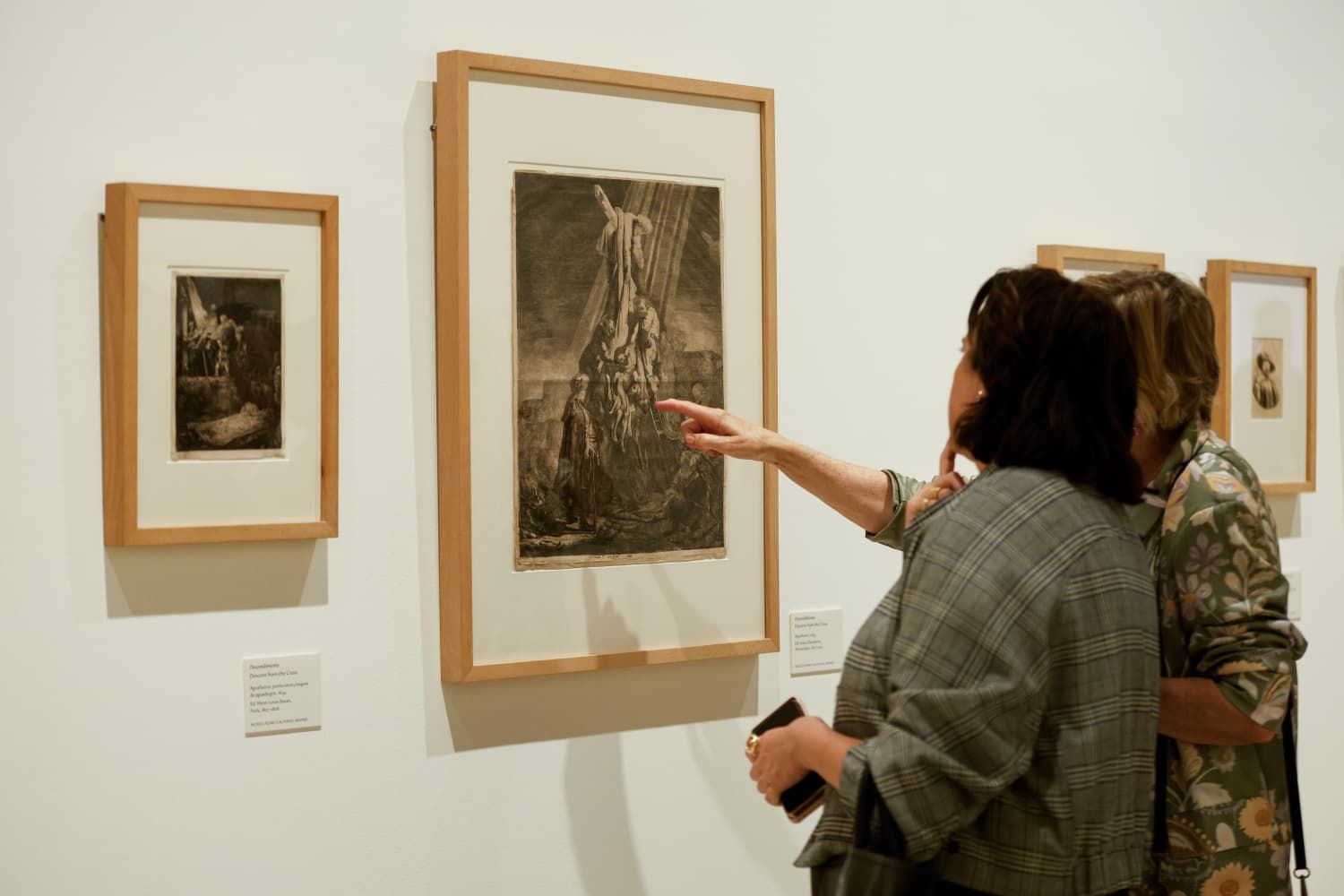 Rembrandt, el alquimista de la luz y la sombra, llega al Thyssen Málaga con sus grabados