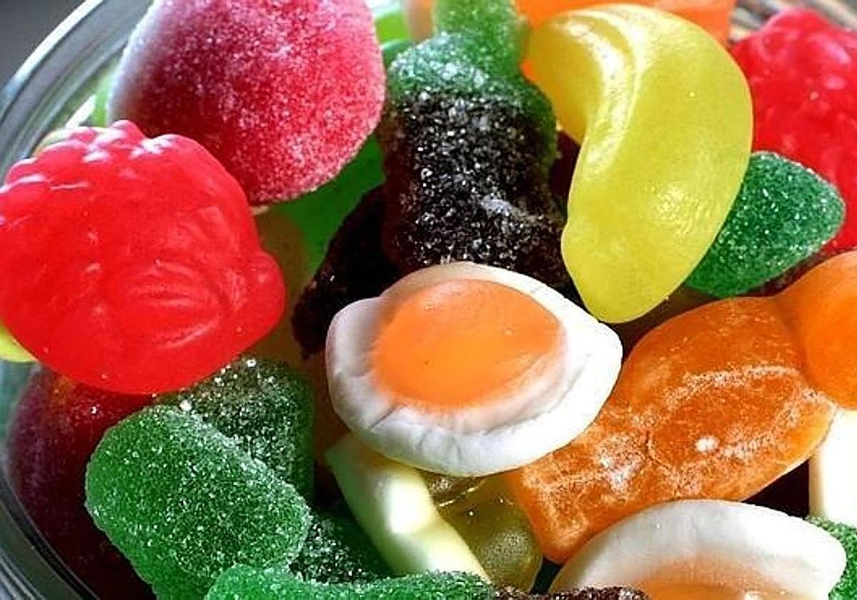 Detectan derivados de cannabis en unas gominolas vendidas en España