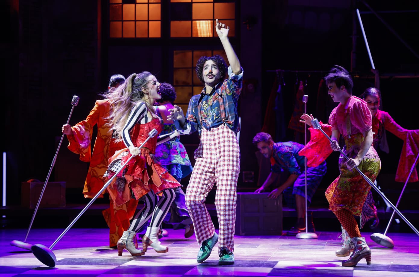 Antonio Banderas repone &#039;Godspell&#039; en el Teatro del Soho