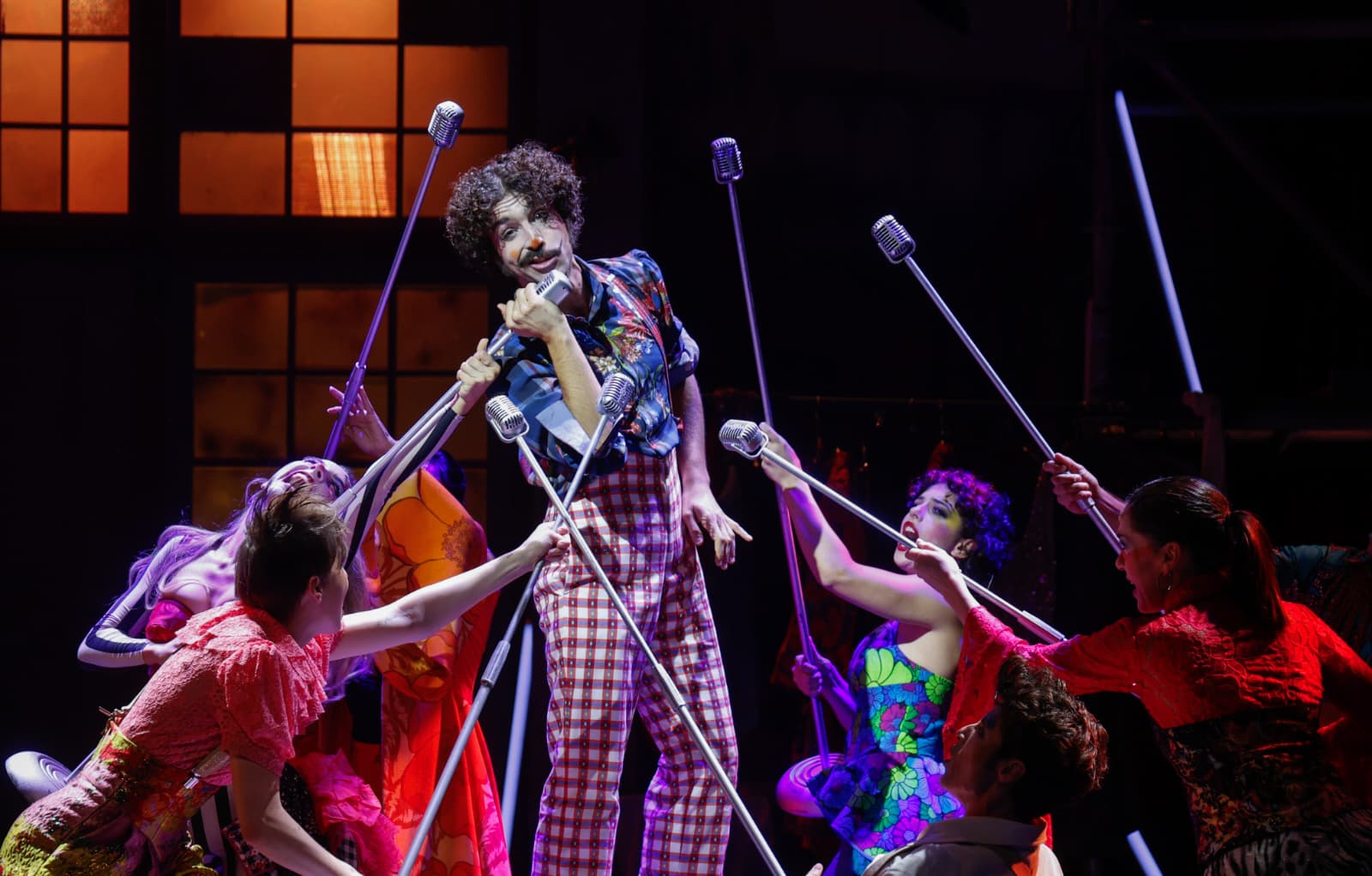 Antonio Banderas repone &#039;Godspell&#039; en el Teatro del Soho