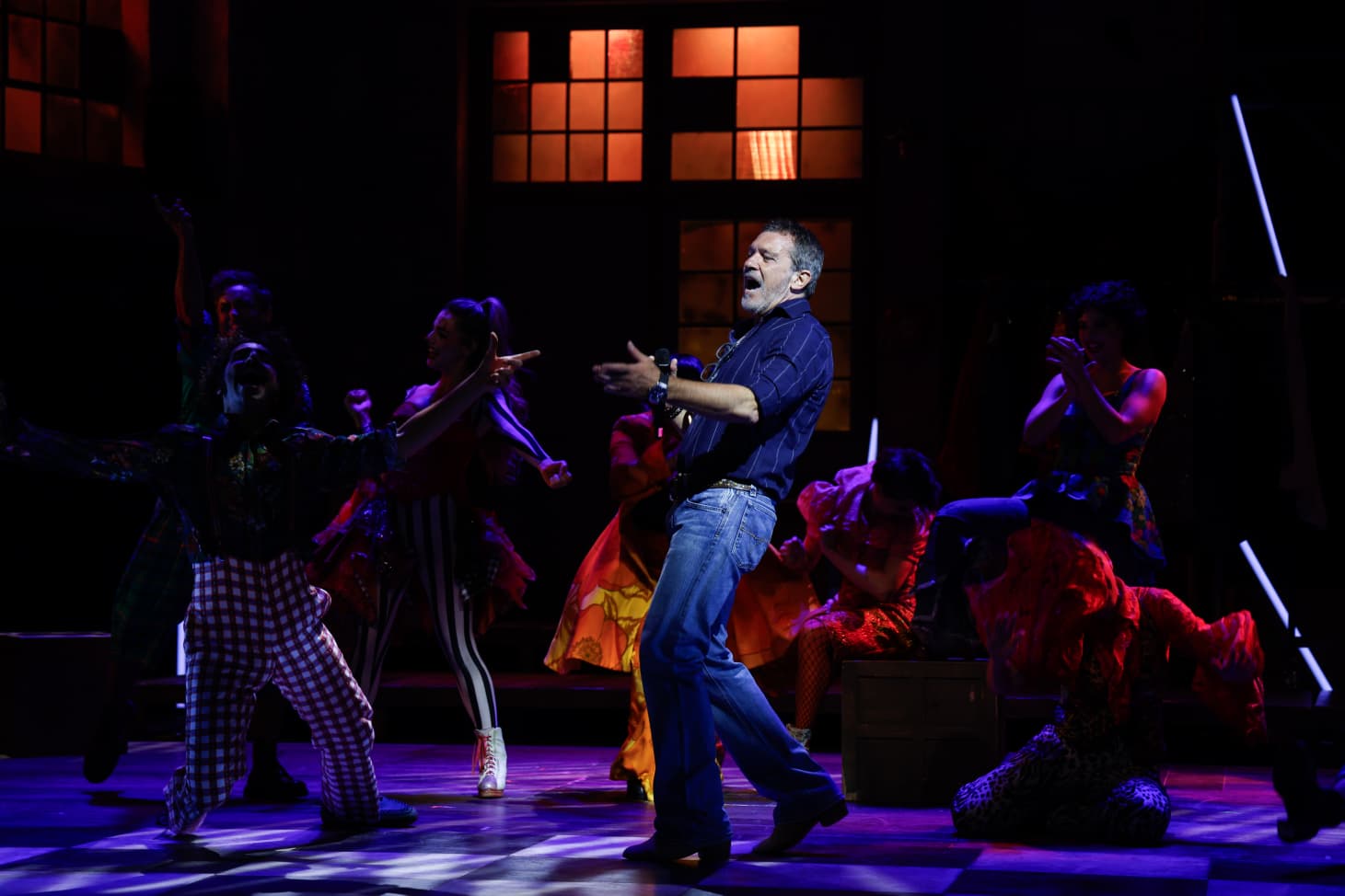 Antonio Banderas repone &#039;Godspell&#039; en el Teatro del Soho