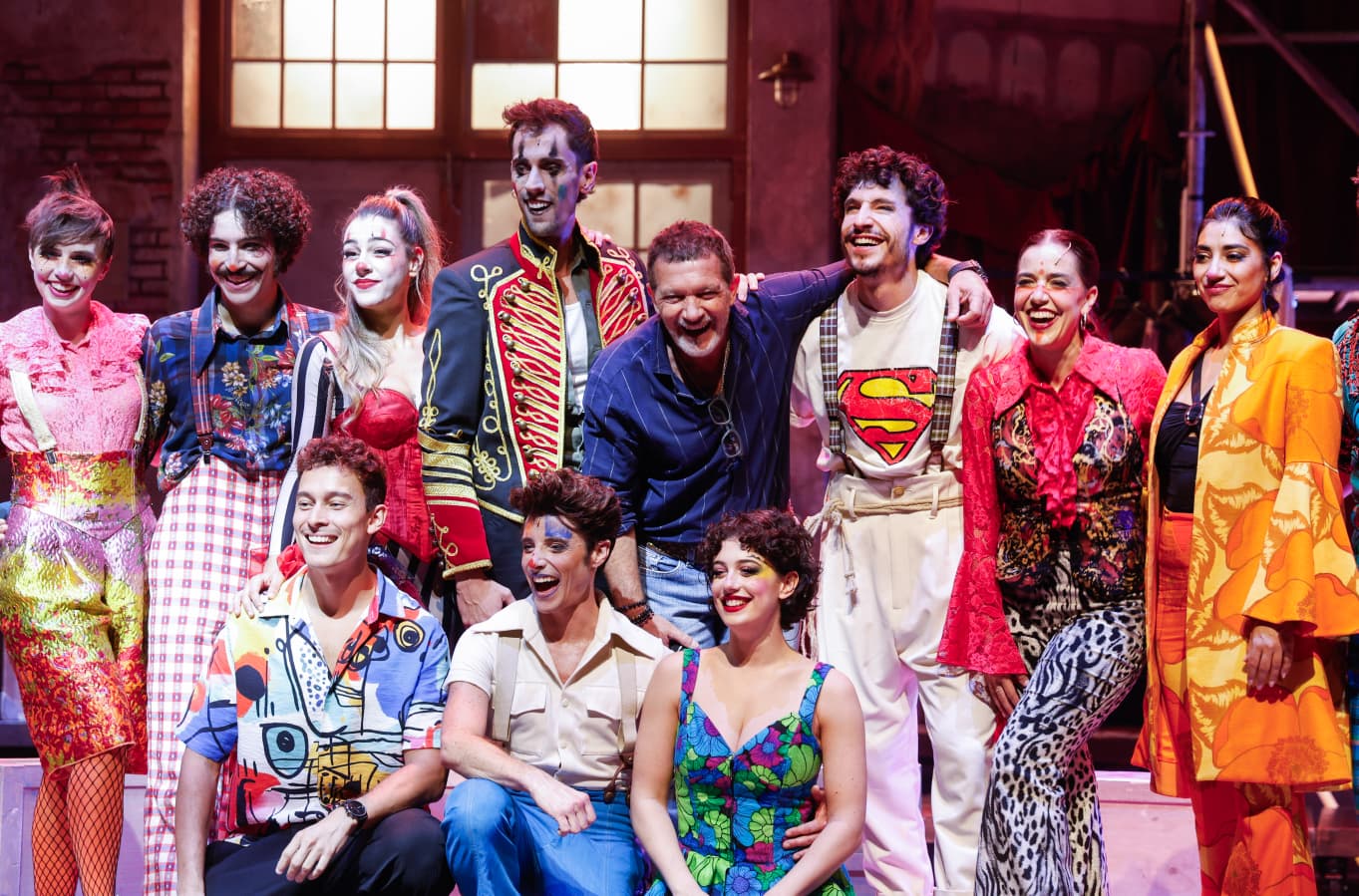 Antonio Banderas repone &#039;Godspell&#039; en el Teatro del Soho