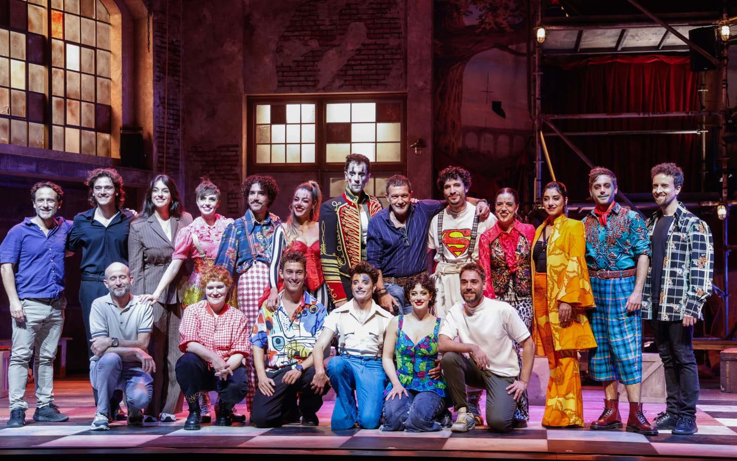 Antonio Banderas repone &#039;Godspell&#039; en el Teatro del Soho