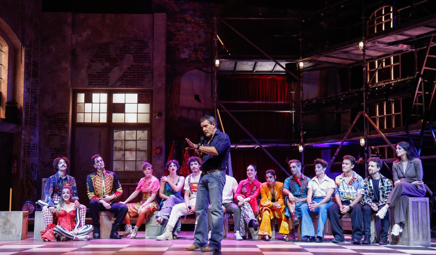 Antonio Banderas repone &#039;Godspell&#039; en el Teatro del Soho