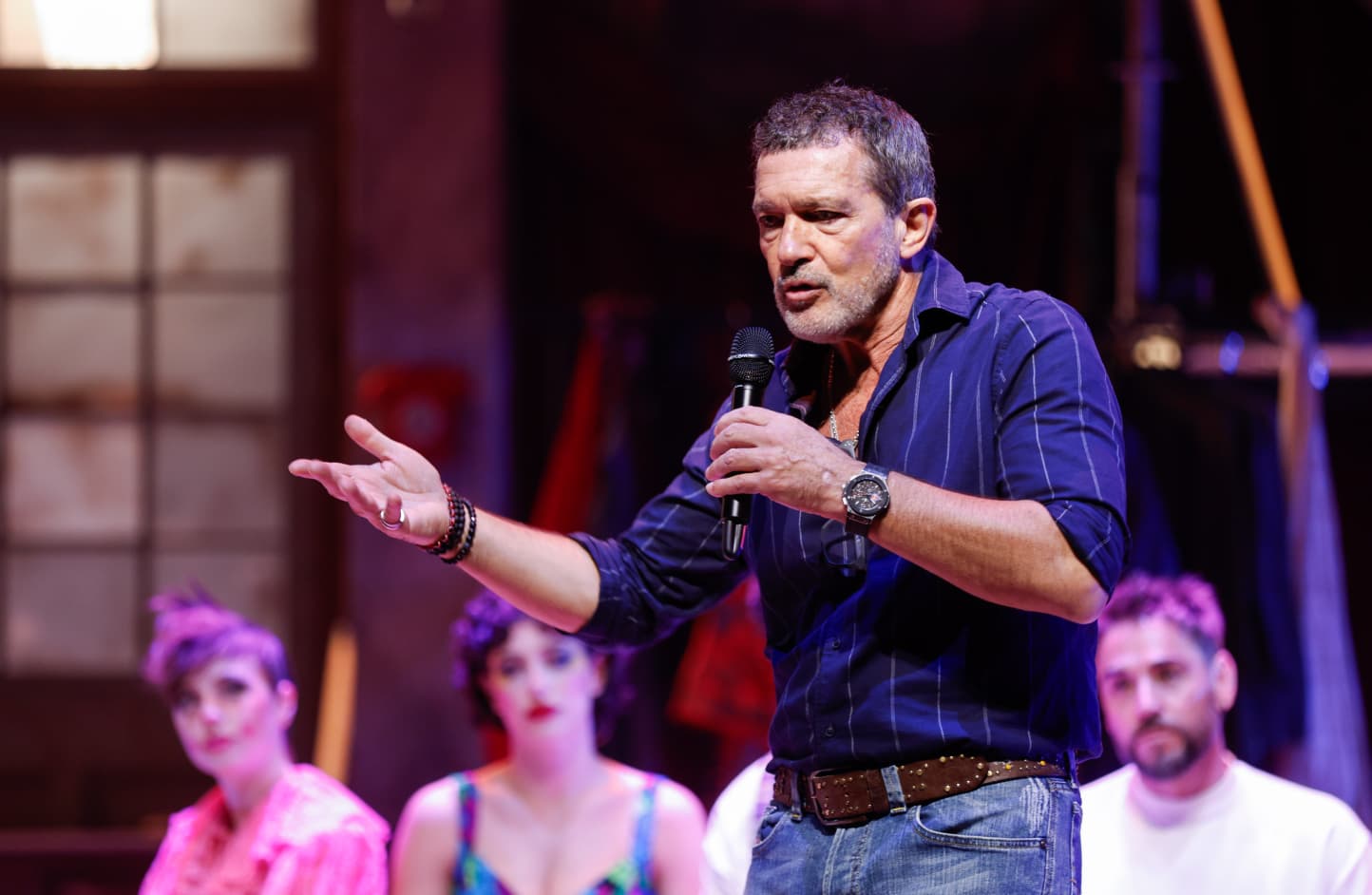 Antonio Banderas repone &#039;Godspell&#039; en el Teatro del Soho