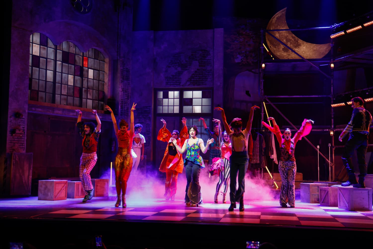 Antonio Banderas repone &#039;Godspell&#039; en el Teatro del Soho