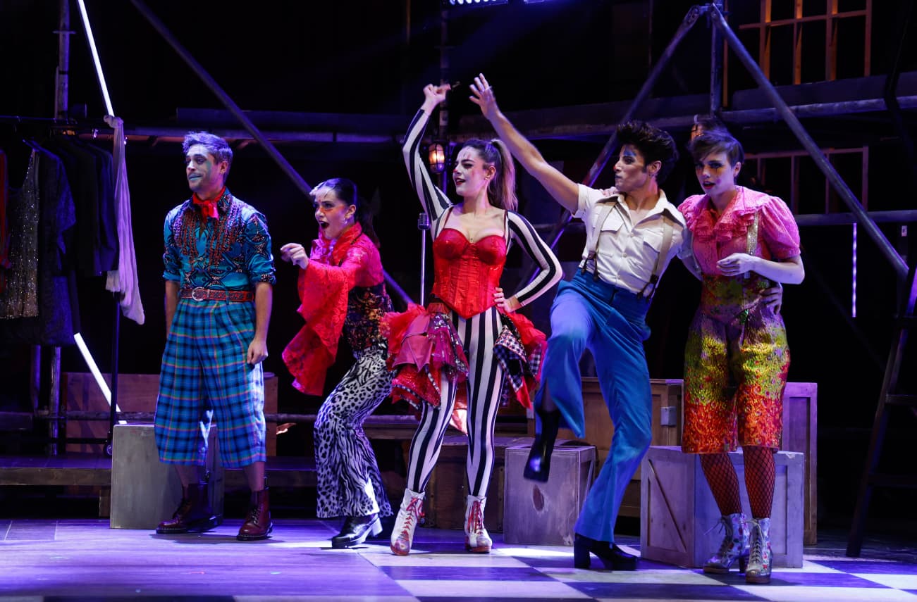 Antonio Banderas repone &#039;Godspell&#039; en el Teatro del Soho