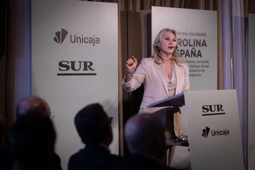 Las mejores imágenes del encuentro-coloquio de Carolina España organizado por SUR