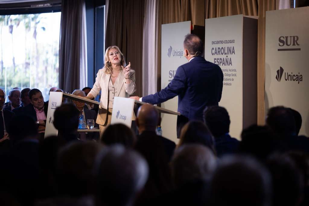 Las mejores imágenes del encuentro-coloquio de Carolina España organizado por SUR