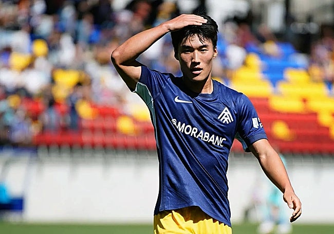 Minsu Kim, la estrella del Andorra.