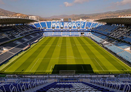 Imagen reciente de La Rosaleda.