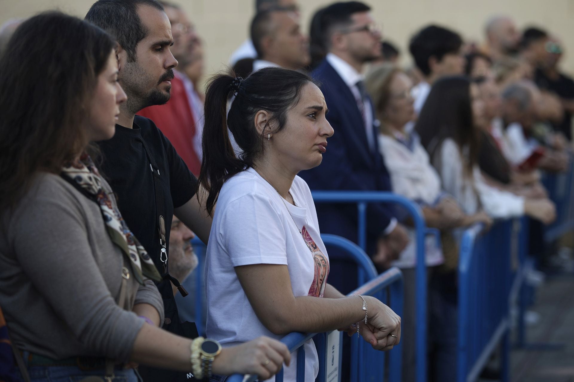 Detalles de la misa y su posterior traslado.