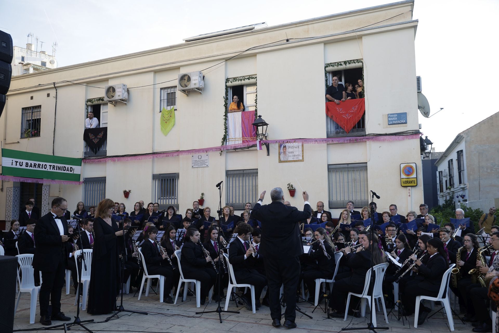 Detalles de la misa y su posterior traslado.
