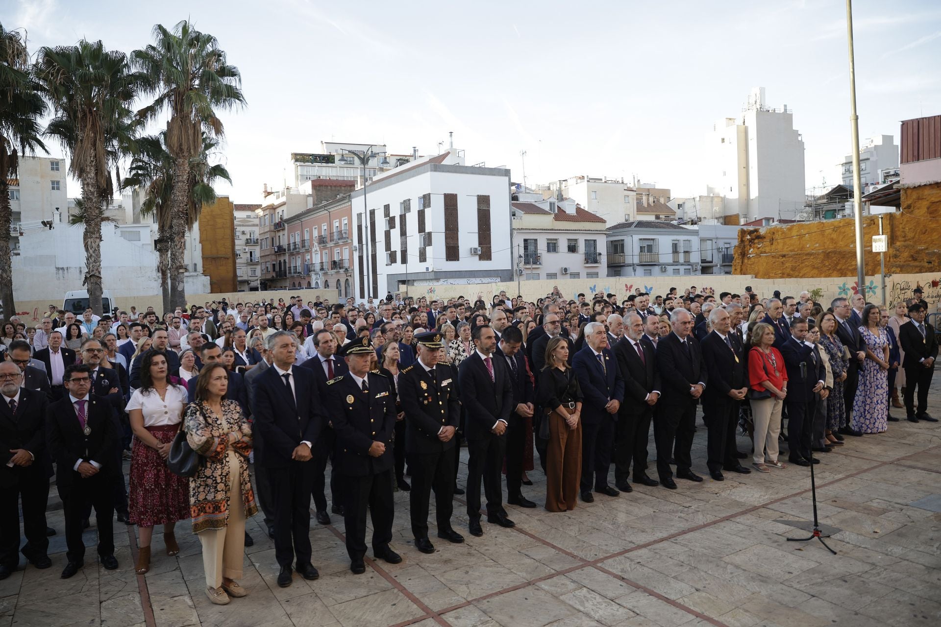 Detalles de la misa y su posterior traslado.