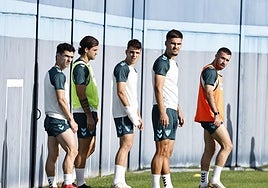 Dorrio, Jauregi, Gabilondo, Chupete y Puga.