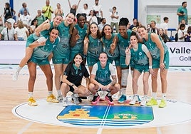 Polideportivo malagueño: Laboriosa primera victoria del CAB Estepona en la élite del baloncesto