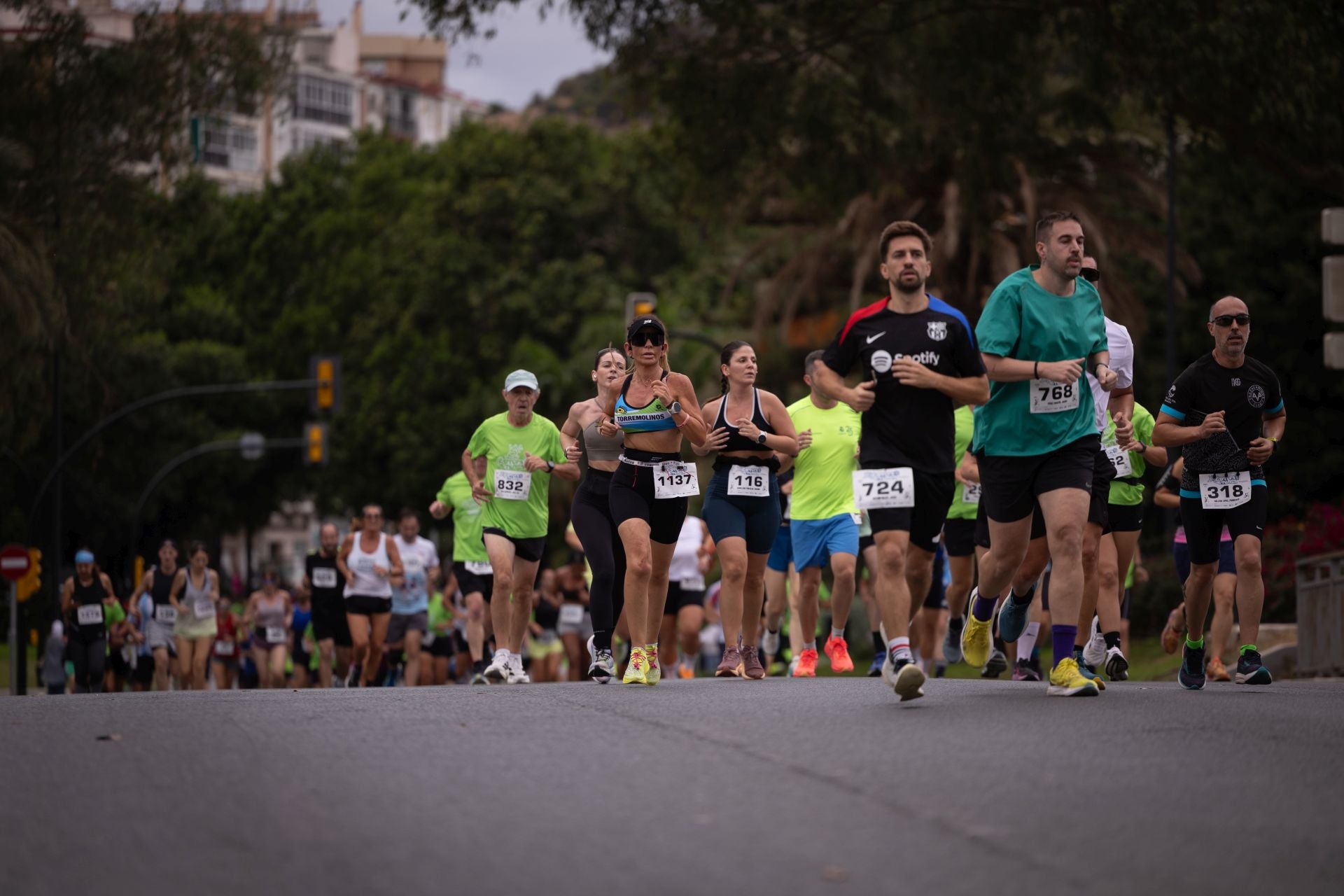 La VIII edición de la Carrera por la Libertad de Prensa, en imágenes