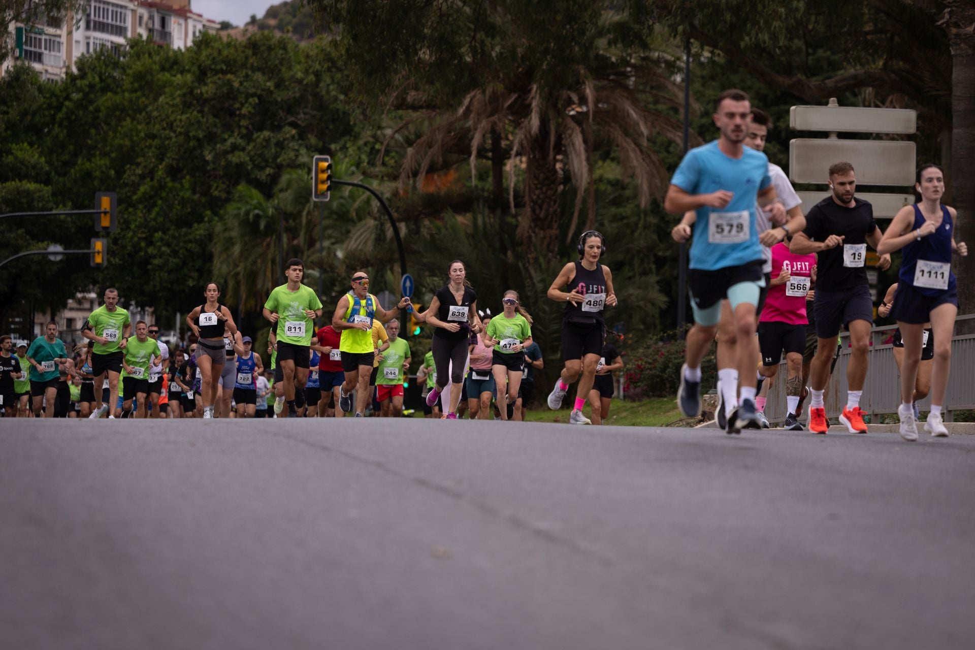 La VIII edición de la Carrera por la Libertad de Prensa, en imágenes