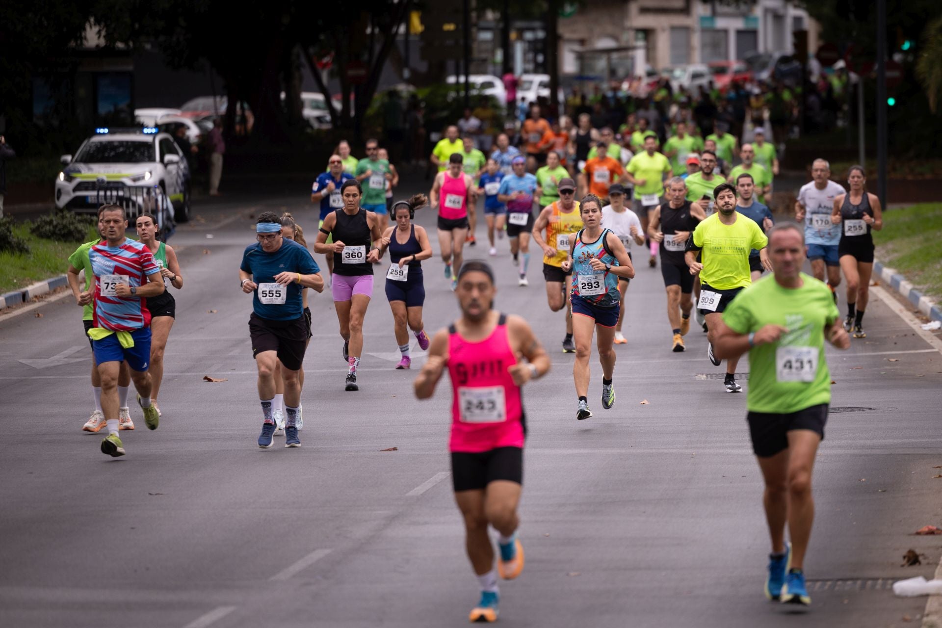 La VIII edición de la Carrera por la Libertad de Prensa, en imágenes