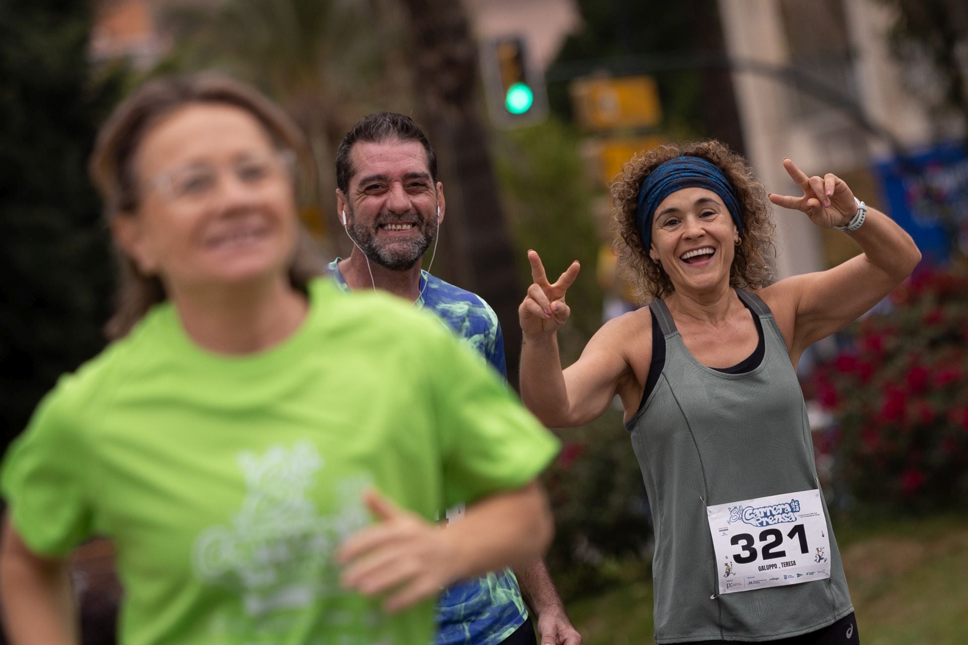 La VIII edición de la Carrera por la Libertad de Prensa, en imágenes