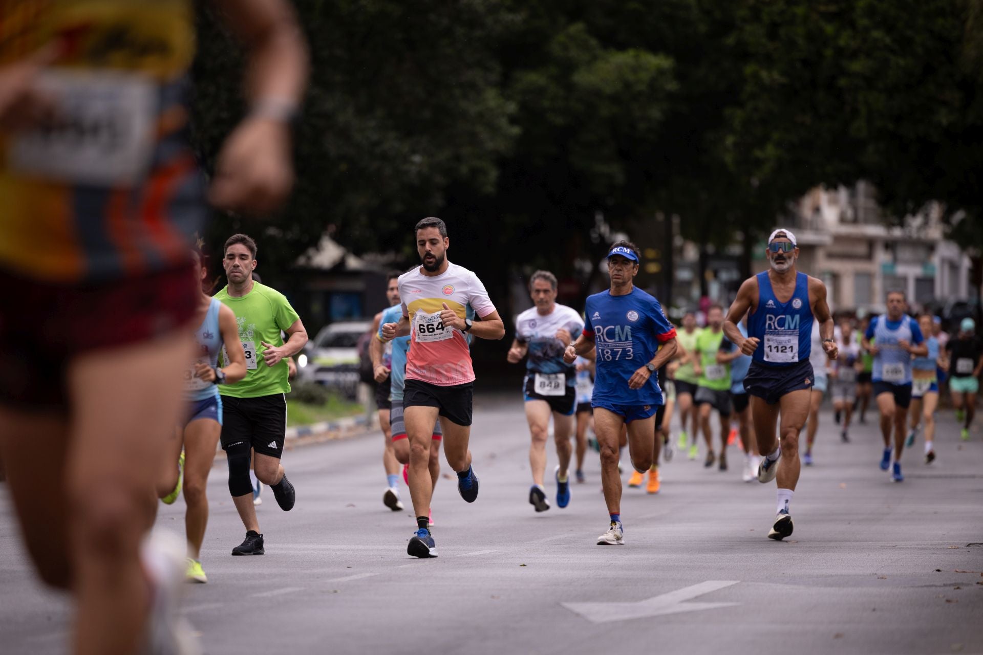 La VIII edición de la Carrera por la Libertad de Prensa, en imágenes