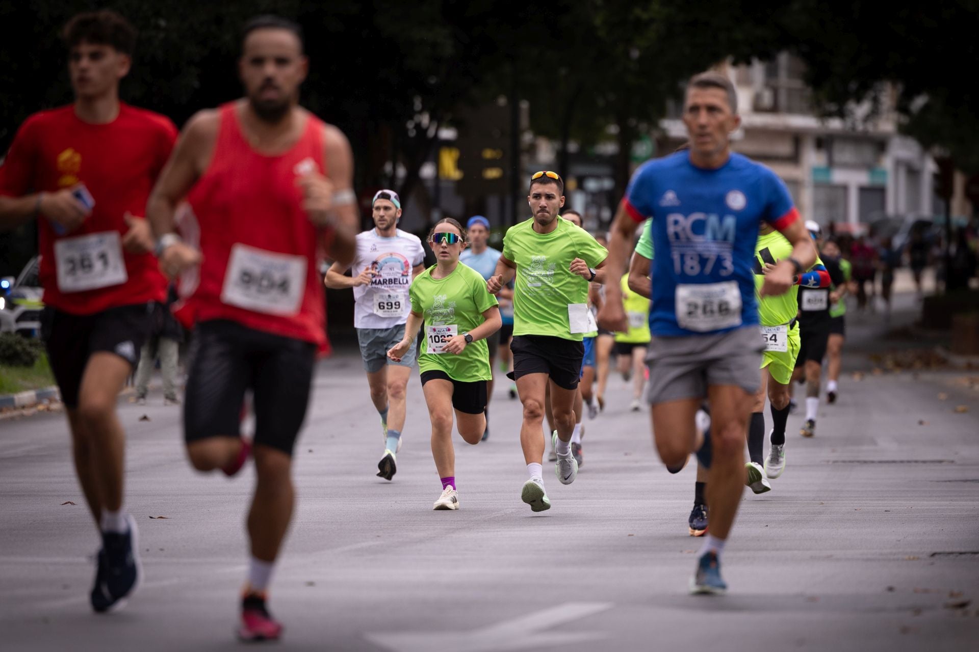 La VIII edición de la Carrera por la Libertad de Prensa, en imágenes