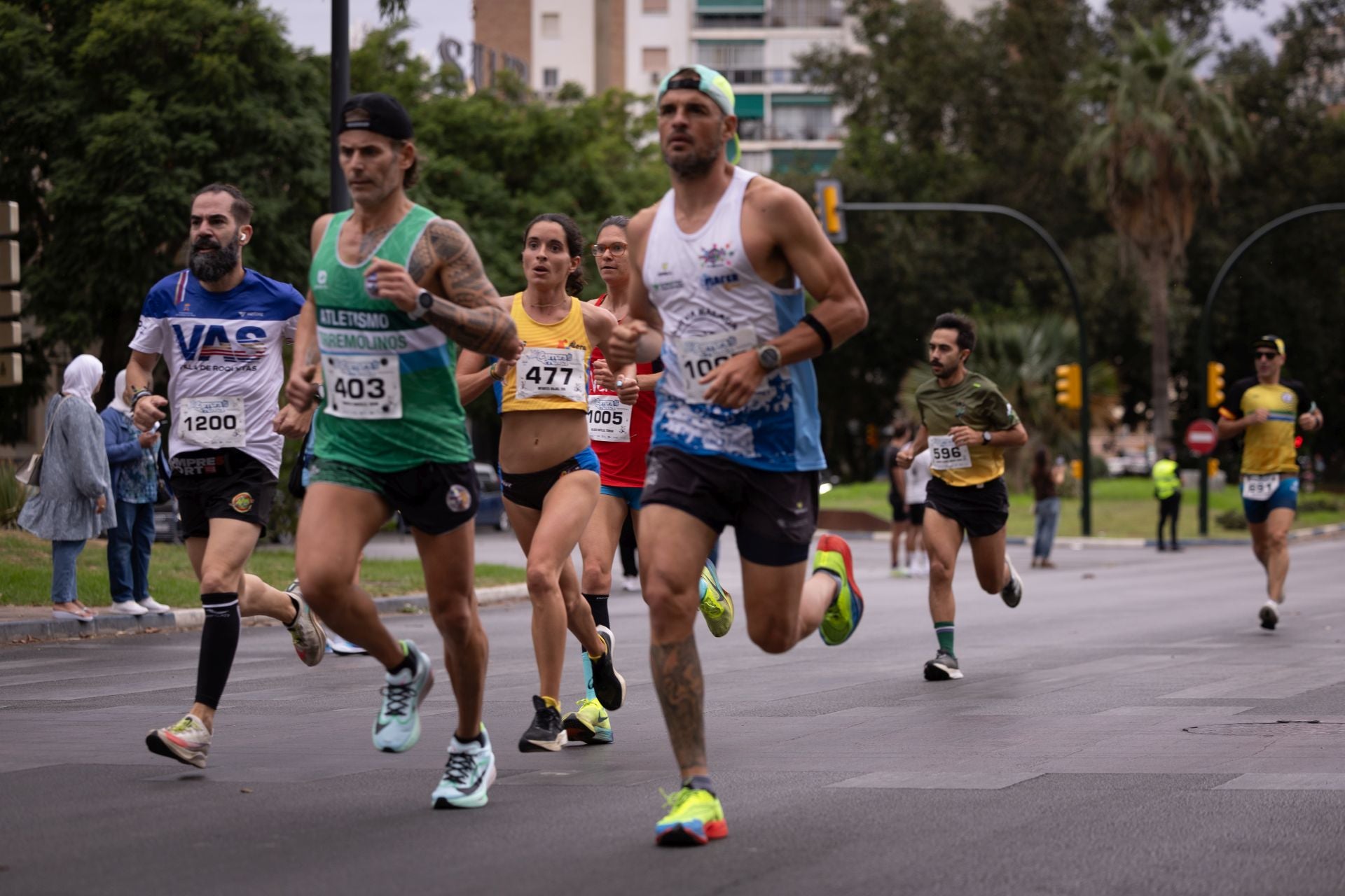 La VIII edición de la Carrera por la Libertad de Prensa, en imágenes
