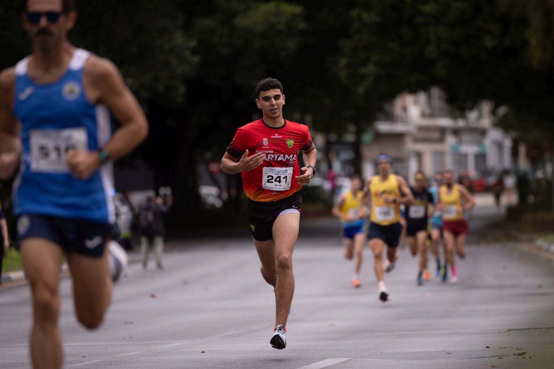La VIII edición de la Carrera por la Libertad de Prensa, en imágenes