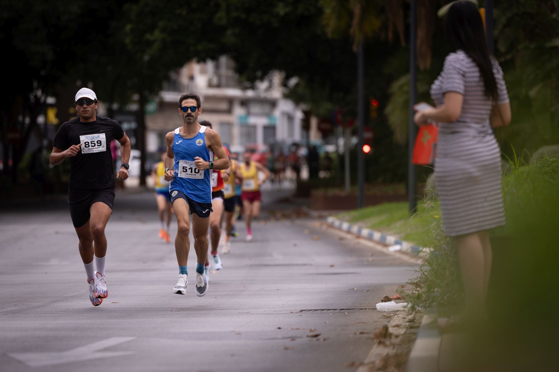 La VIII edición de la Carrera por la Libertad de Prensa, en imágenes
