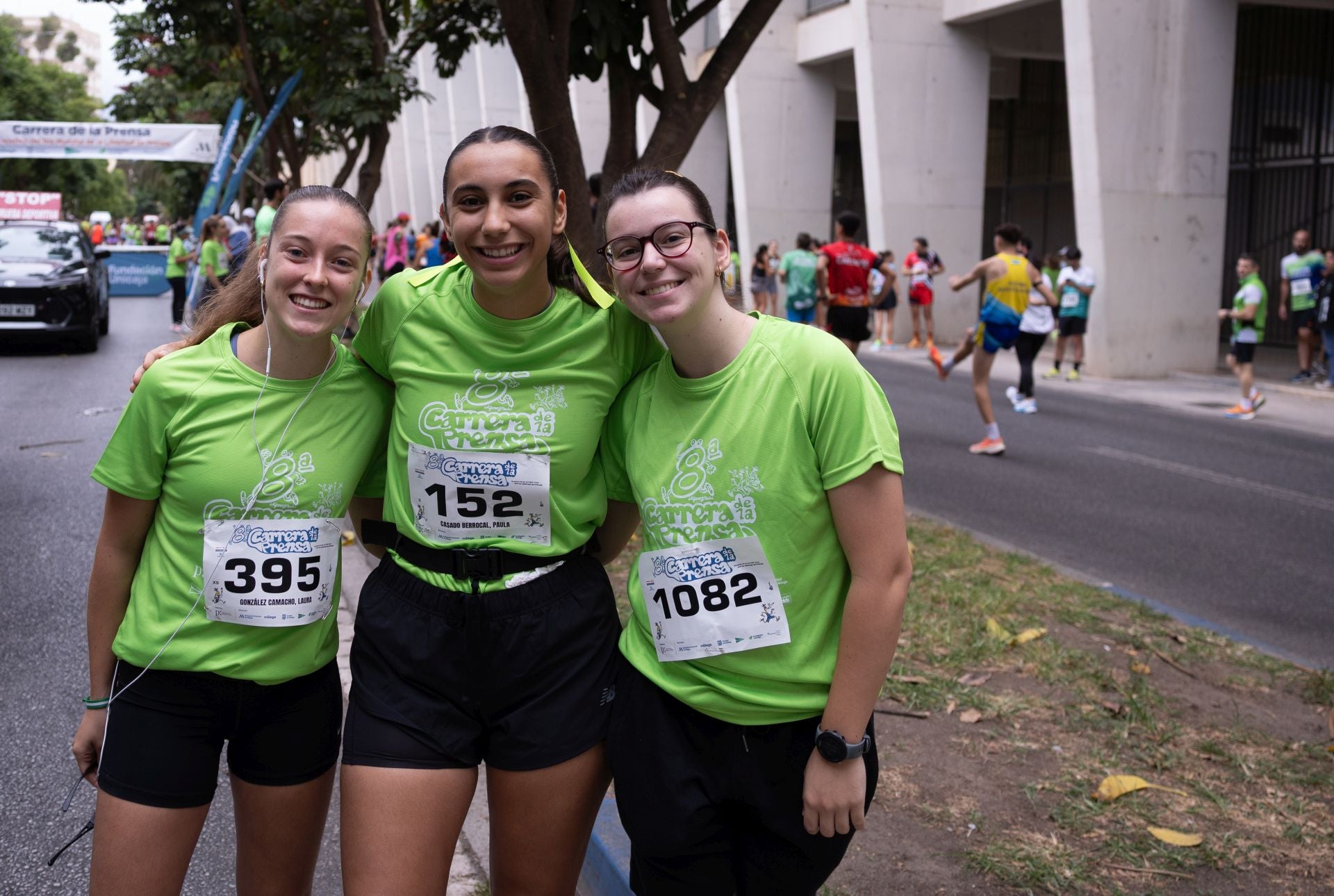 La VIII edición de la Carrera por la Libertad de Prensa, en imágenes