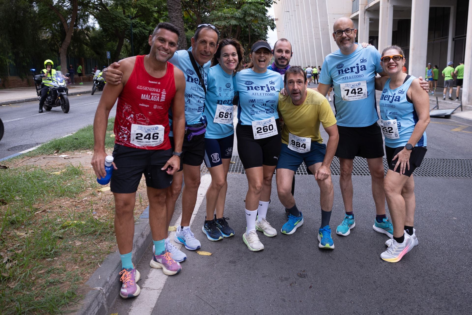 La VIII edición de la Carrera por la Libertad de Prensa, en imágenes