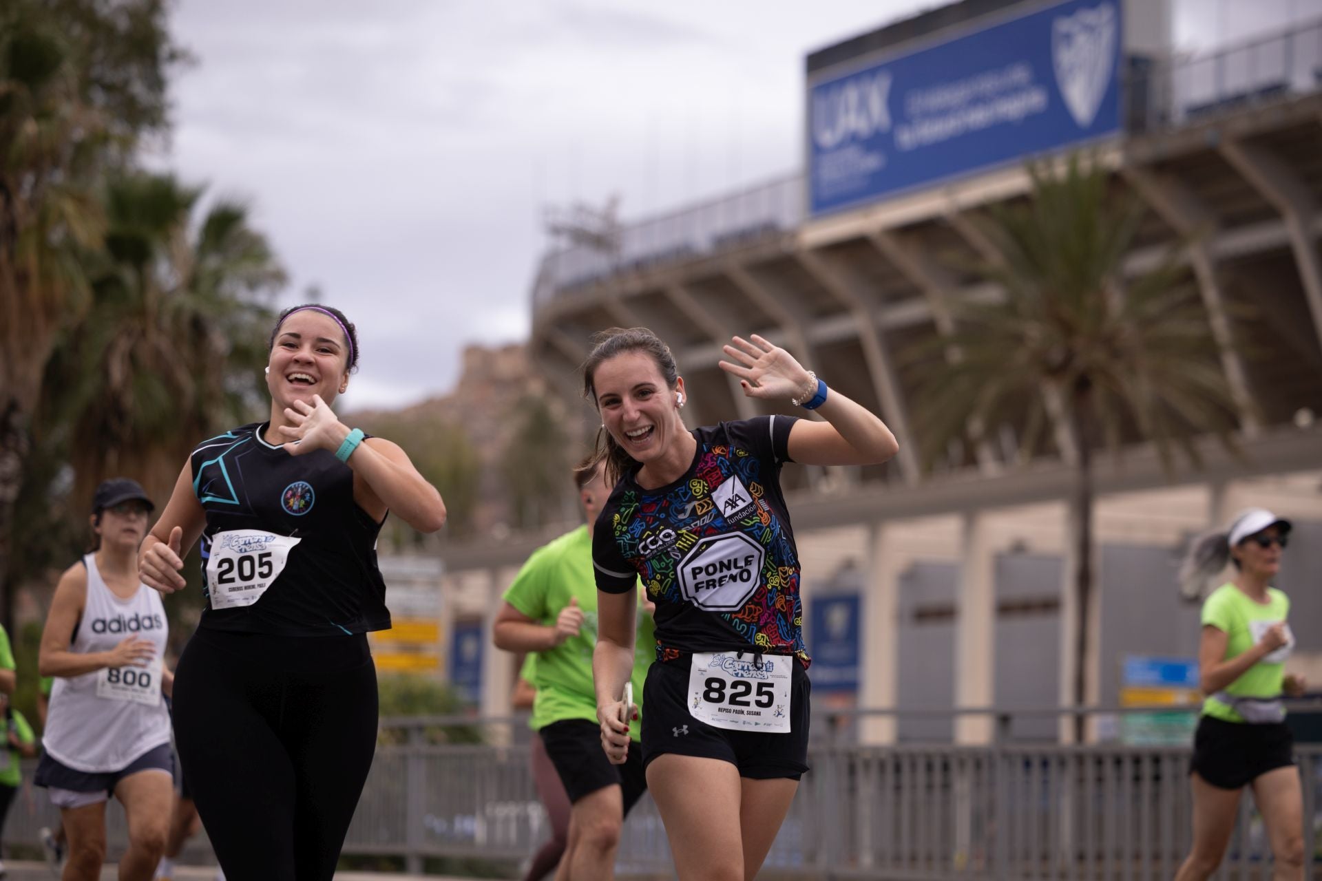 La VIII edición de la Carrera por la Libertad de Prensa, en imágenes