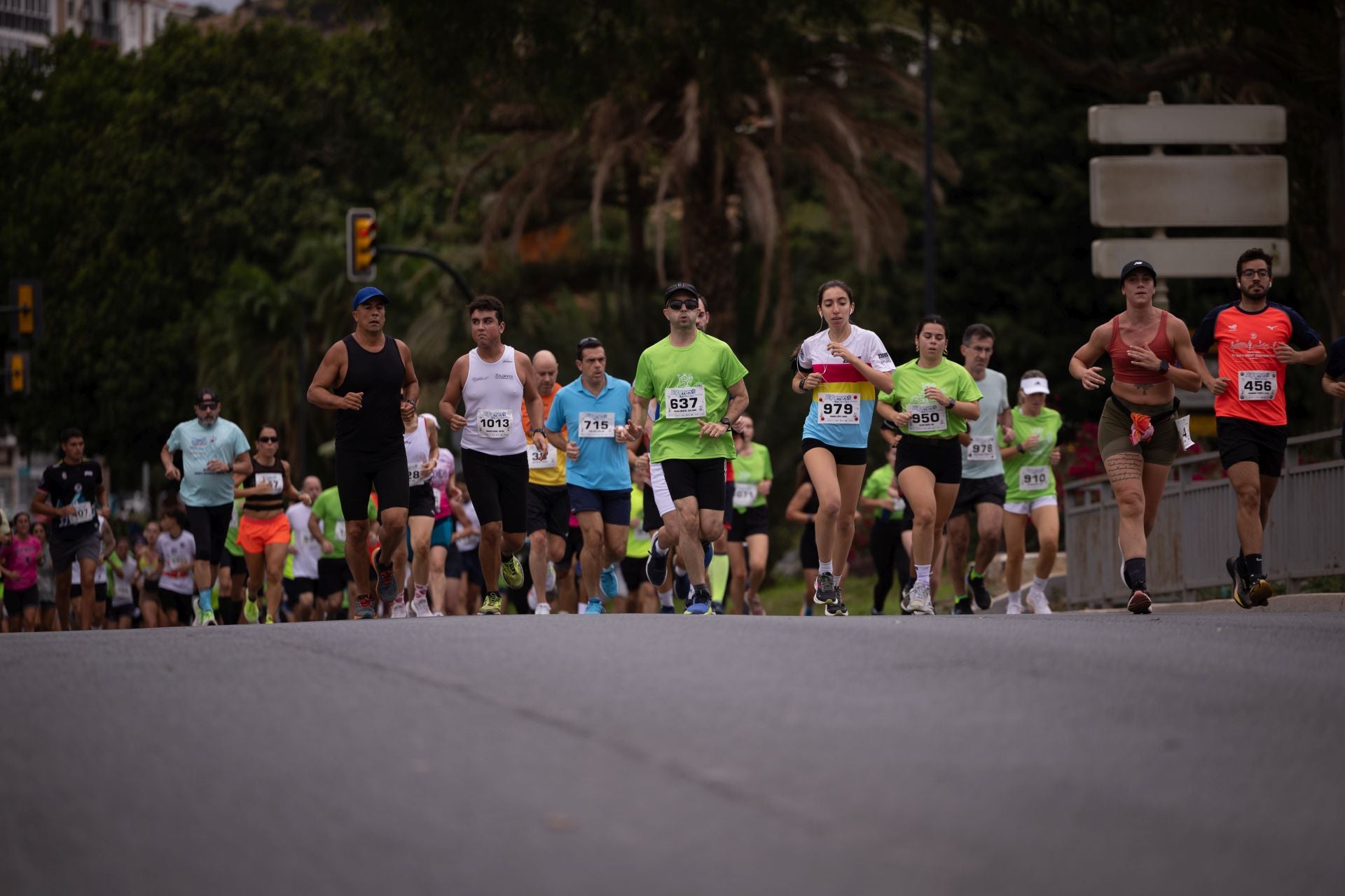 La VIII edición de la Carrera por la Libertad de Prensa, en imágenes