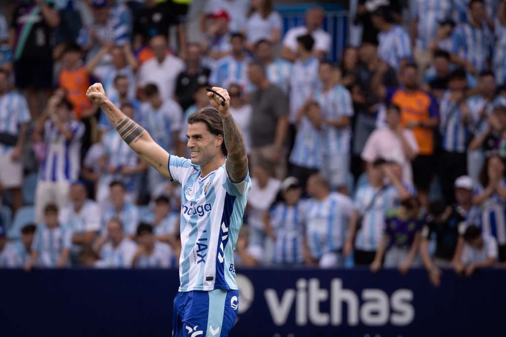 El Málaga-Andorra, en imágenes