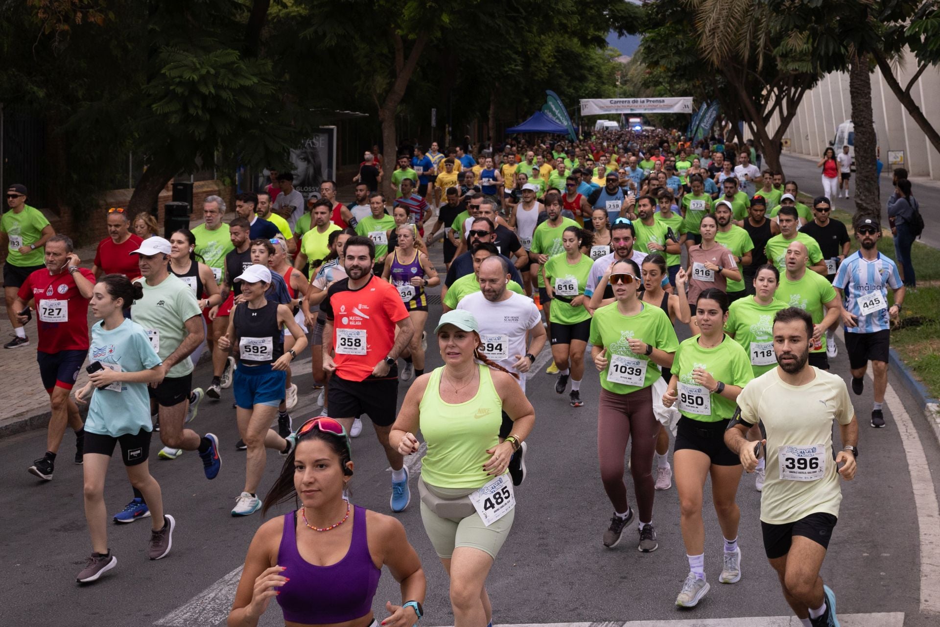 La VIII edición de la Carrera por la Libertad de Prensa, en imágenes