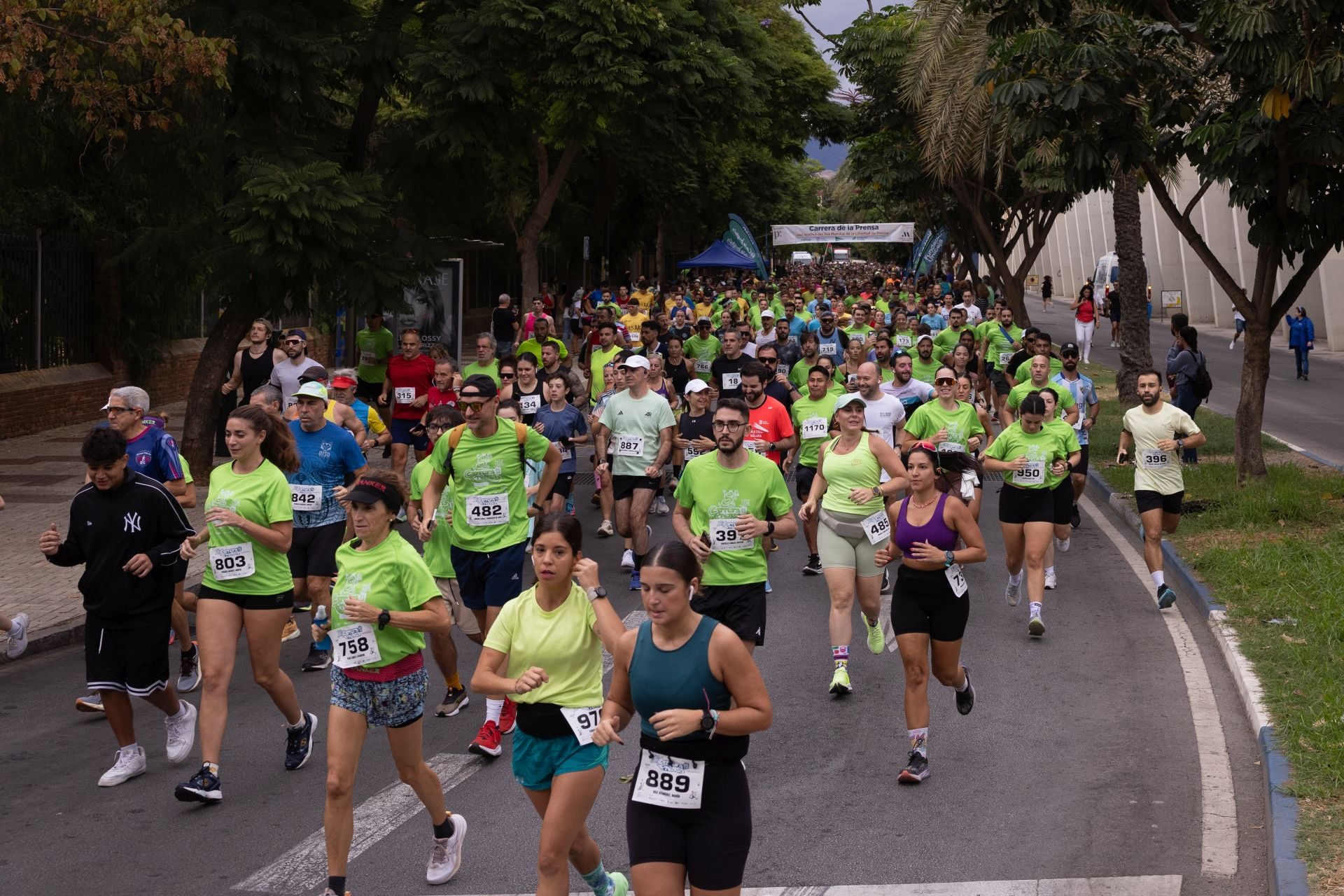 La VIII edición de la Carrera por la Libertad de Prensa, en imágenes