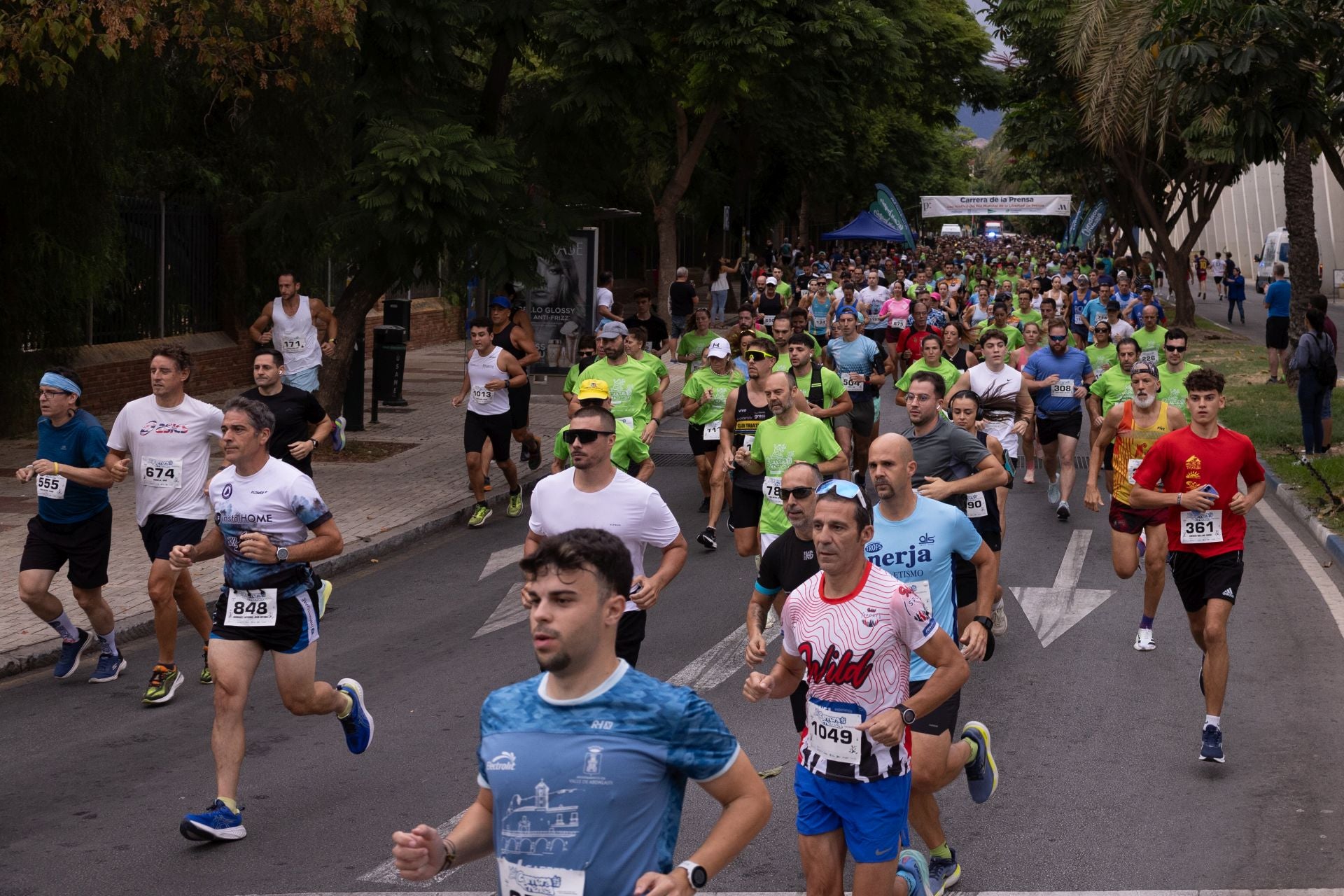 La VIII edición de la Carrera por la Libertad de Prensa, en imágenes