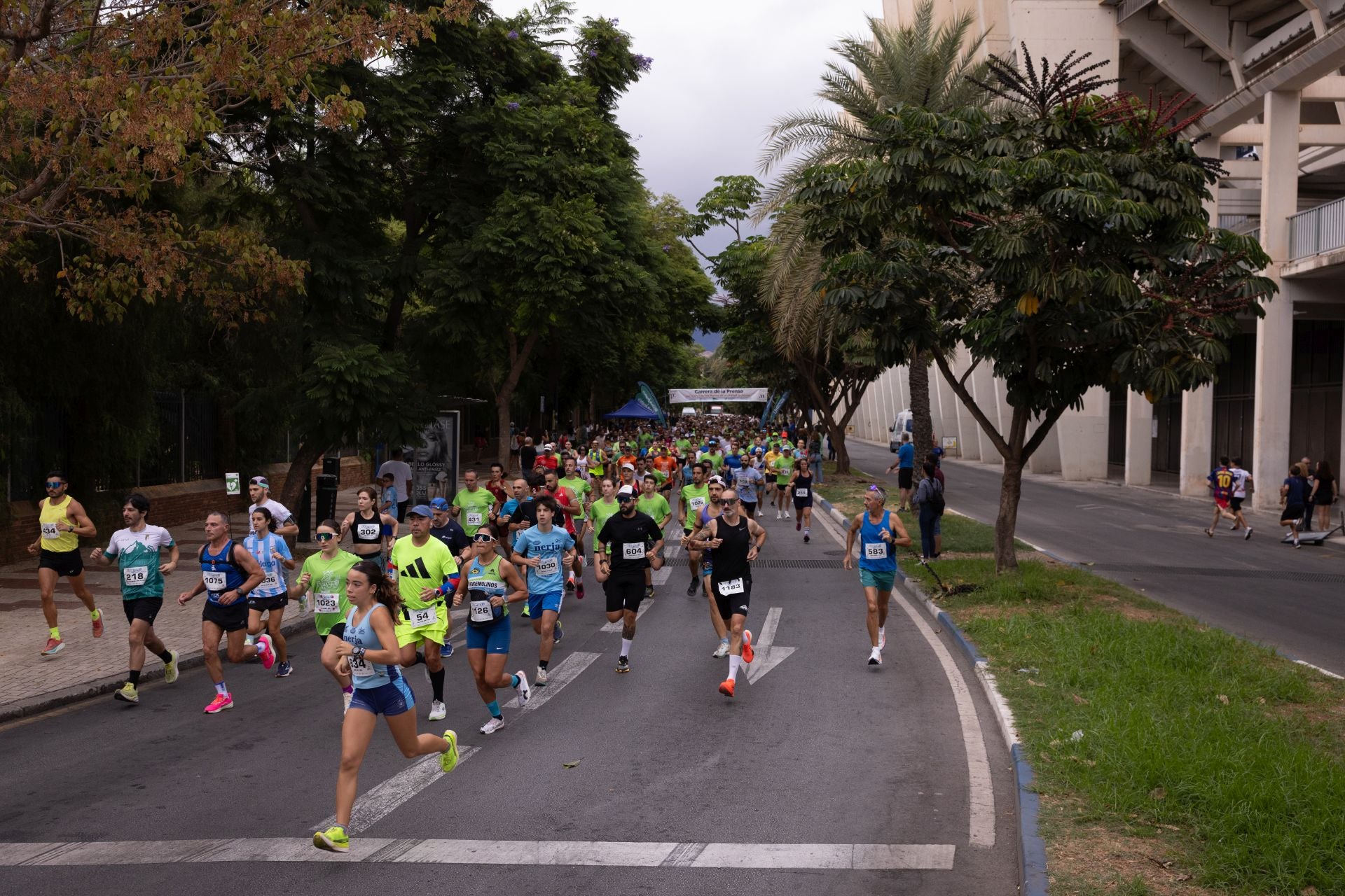 La VIII edición de la Carrera por la Libertad de Prensa, en imágenes