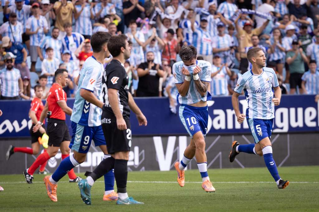 El Málaga-Andorra, en imágenes