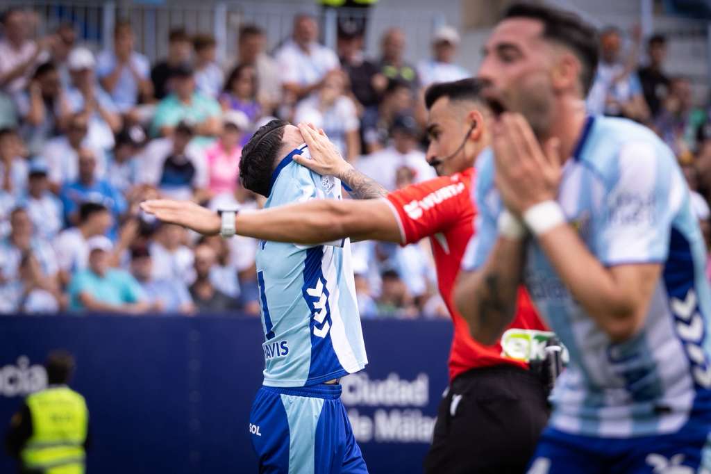 El Málaga-Andorra, en imágenes