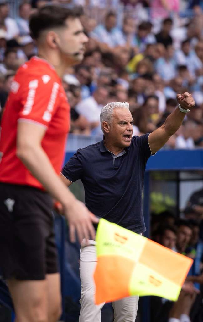 El Málaga-Andorra, en imágenes