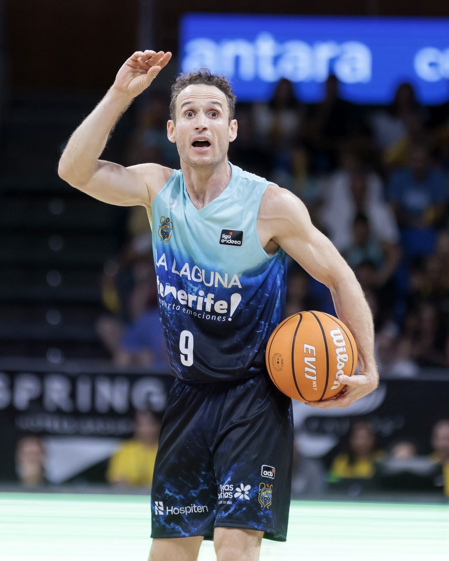 El partido La Laguna Tenerife - Unicaja, en imágenes