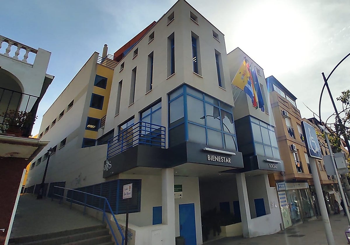 Área municipal de Bienestar Social.