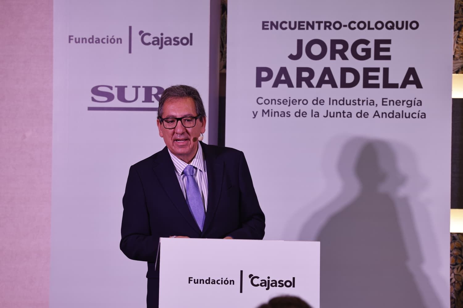 El foro SUR con el consejero Jorge Paradela, en imágenes