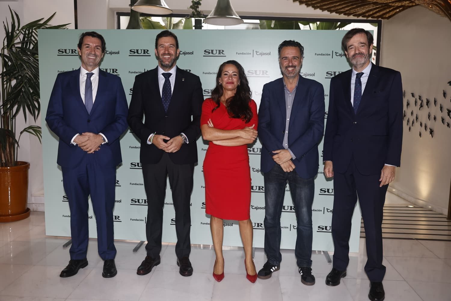 El foro SUR con el consejero Jorge Paradela, en imágenes