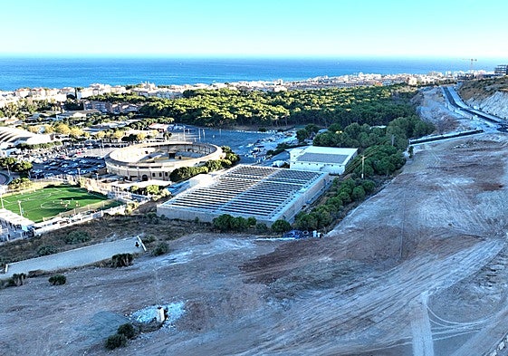 Terrenos en las que se construirán las viviendas.