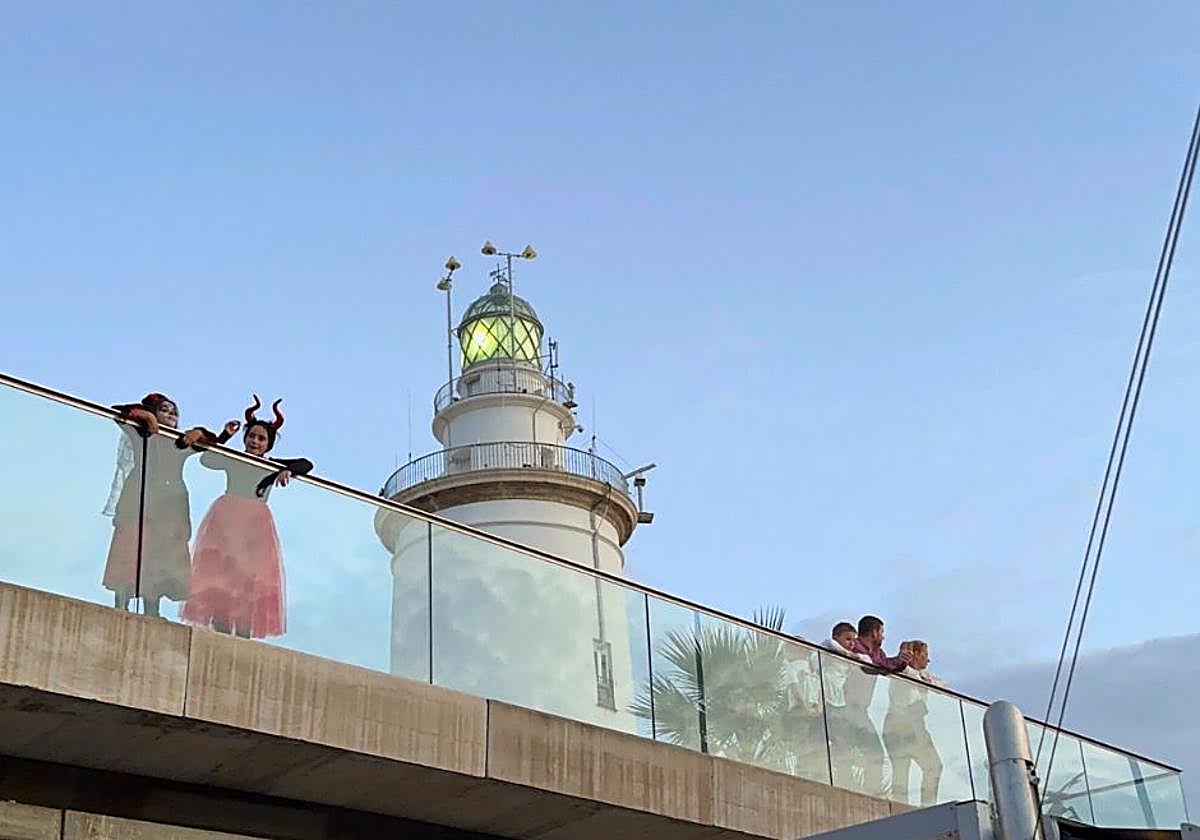 Este Halloween en Muelle Uno… en ocasiones verás puertos